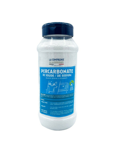 PERCARBONATE DE SOUDE LA COMPAGNIE DU BICARBONATE 1.1KG