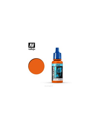 MECHA COLOR 69055 - Orange Fluorescent MIX PRODERIV