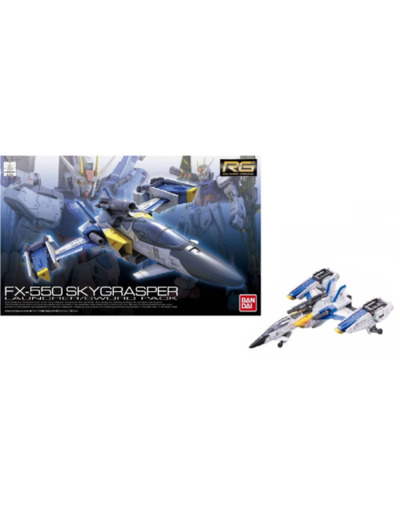 RG 1/144 FX-550 Skygrasper Launcher/Sword