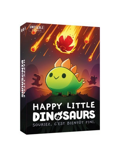 Happy Little Dinosaurs