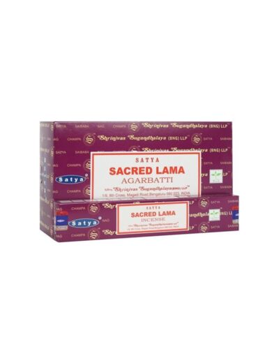 Encens Satya lama sacré