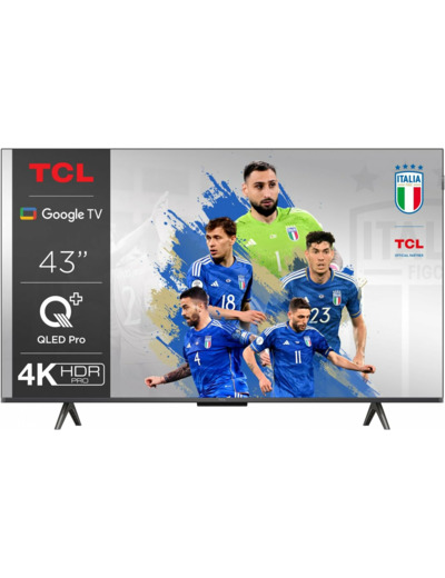 Google tv qled tcl 43c655