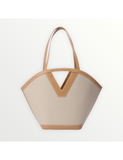 Sac femme beige