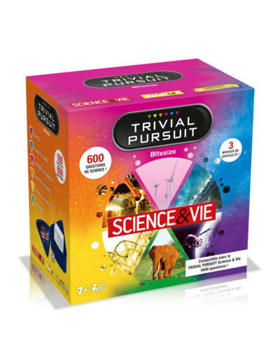 TRIVIAL PURSUIT VOYAGE SCIENCE & VIE