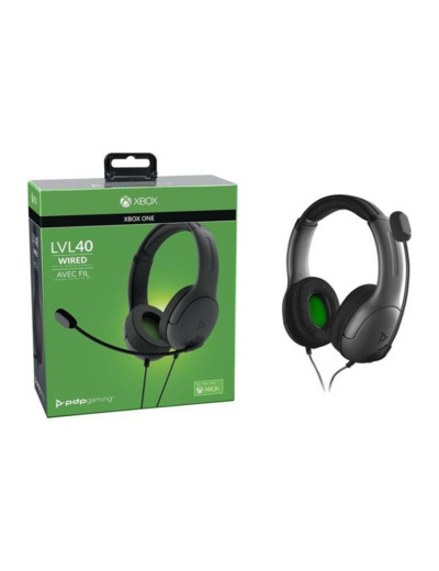 Casque micro pour xbox one ref lvl40