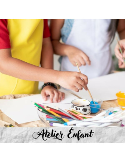 atelier enfant : à la rencontre de la créativité avec Chrystel Gomez