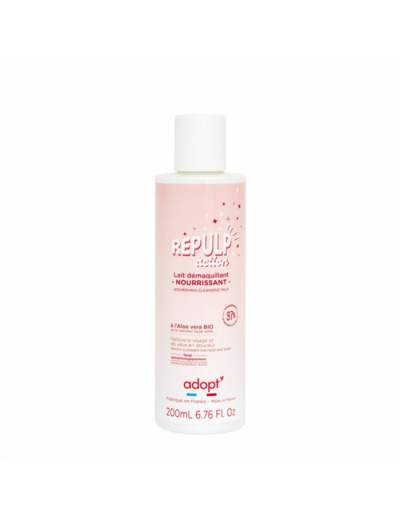 Repulp action - Lait démaquillant visage et yeux nourrissant 200ml