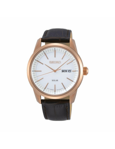 Montre Seiko Classique Quartz Solaire SNE530P1
