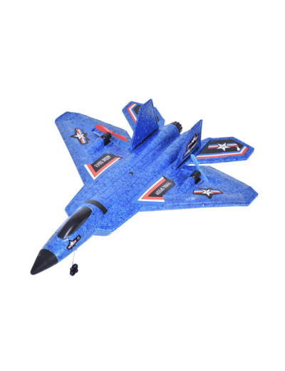 AVION RADIOCOMMANDE FLYING SPEEDY BLEU