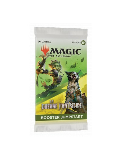 Magic The Gathering : La Guerre Fratricide - Booster Jumpstart