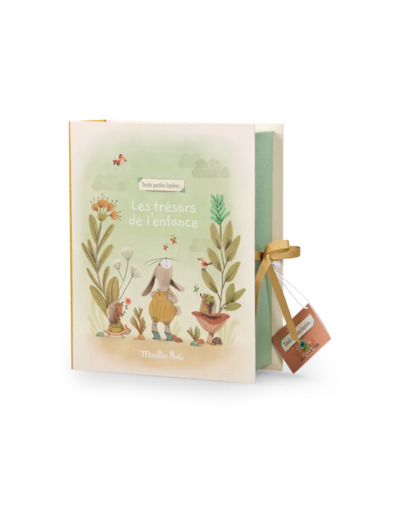 Coffret de Naissance Les Trois petits Lapins - Moulin Roty - 678107