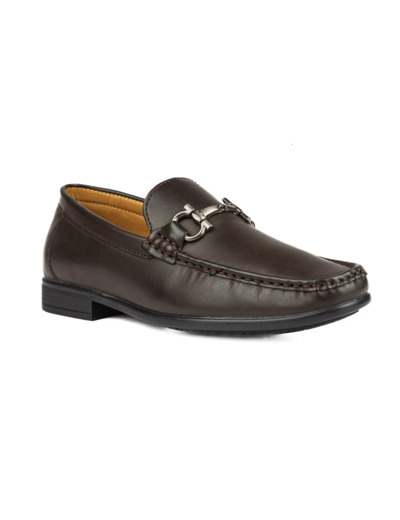 Mocassin homme marron