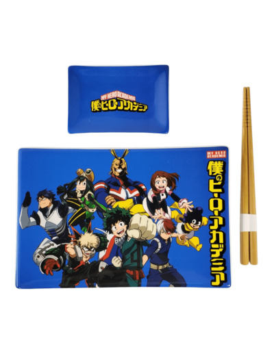 SET SUSHI MY HERO ACADEMIA