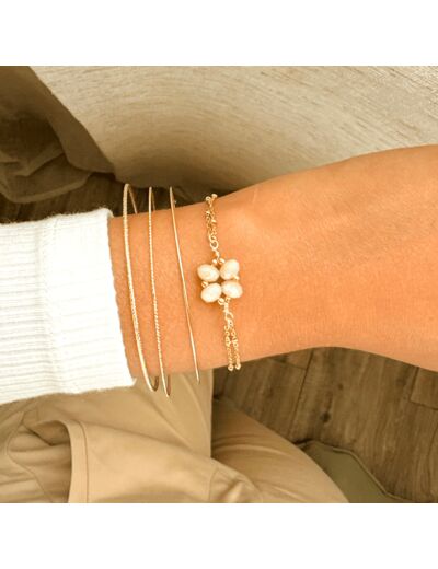 Bracelet Parfum de pluie en acier inoxydable