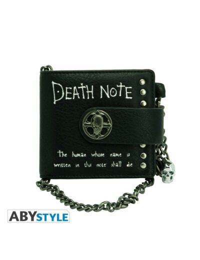 DEATH NOTE - Portefeuille premium "Death Note & Ryuk"