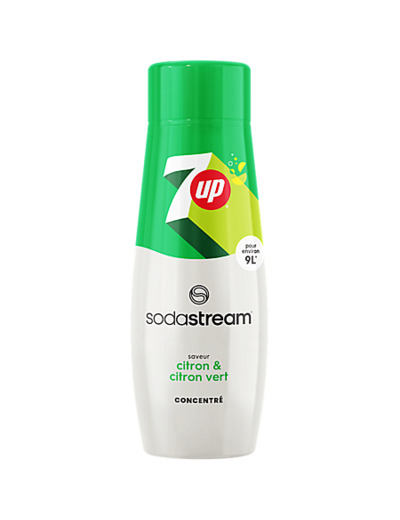 Concentré sodastream 7up 440ml