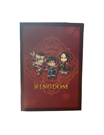 NOTEBOOK KINGDOM CHIBI