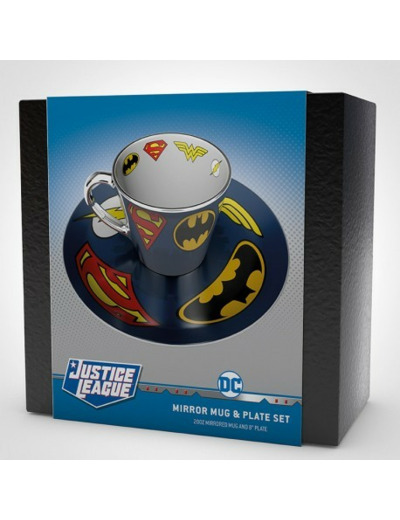 DC COMICS - Tasse à café miroir et soucoupe