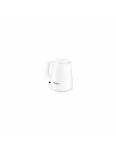 Bouilloire moulinex uno by150100 blanche 1.5l