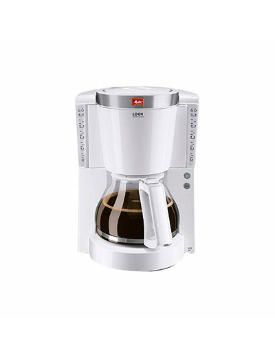 Cafetière filtre aromaselector avec verseuse en verre look selection/t5 (*)