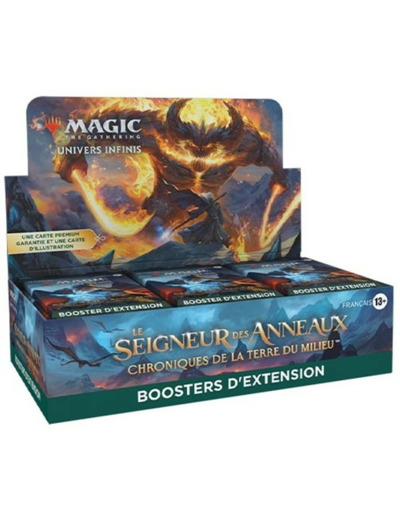 Magic The Gathering : Le Seigneur des Anneaux - Boîte de 30 boosters d’extension