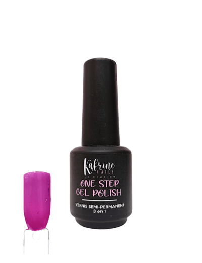 VERNIS SEMI PERMANENT- 3 EN 1 ONE STEP 141