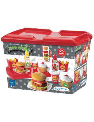 SET HAMBURGER