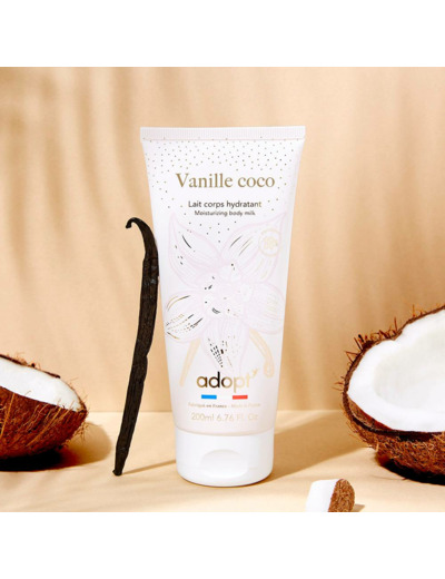 Vanille coco - Lait corps 200ml