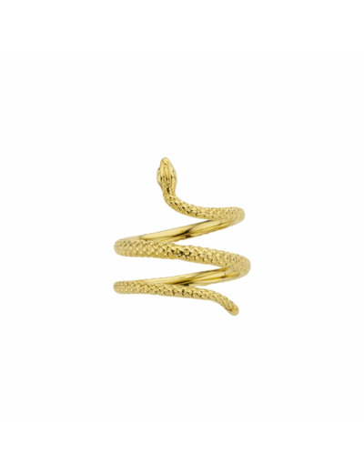 Bague Mya Bay Lovely Serpiente en métal doré