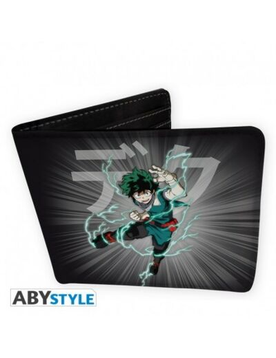 MY HERO ACADEMIA - Portefeuille Izuku & Bakugo - Vinyle