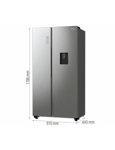 Réfrigérateur américain REF RS711N4WCE 547L