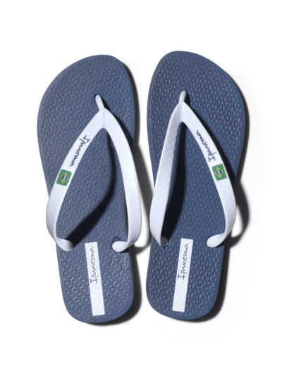 Tong homme blue white ipanema