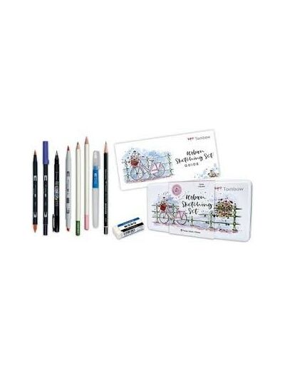 Urban sketching set