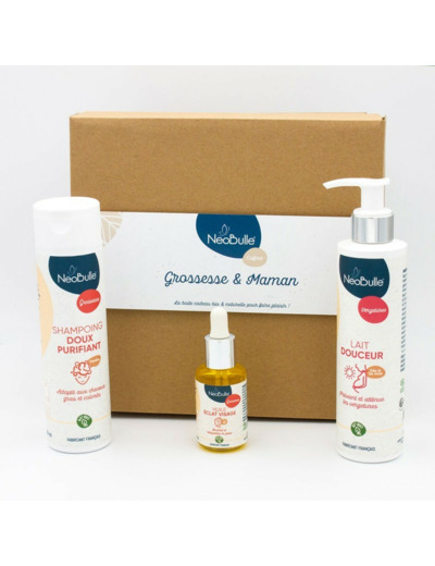 COFFRET GROSSESSE & MAMAN NEOBULLE