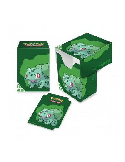 Pokémon : Deck Box Bulbizarre