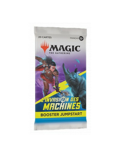 Magic The Gathering : L'invasion des machines - Booster Jumpstart