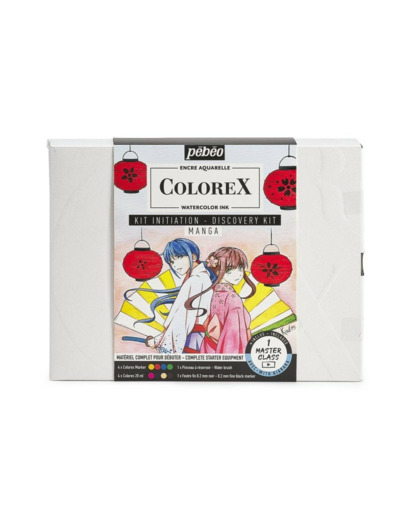 Kit d'initiation Manga Colorex