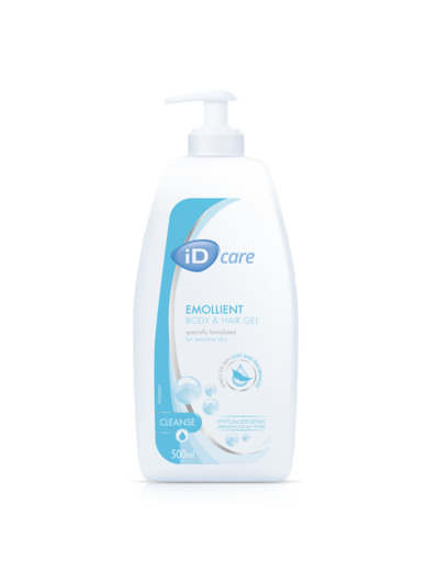 GEL LAVANT 2 EN 1 CORPS ET CHEVEUX ID CARE 500ML