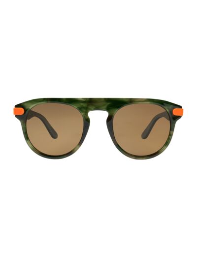 Jet Slice - Polarisant Corne verte - Lunettes de Soleil