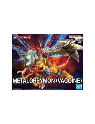 Figure-Rise Standard Amplified Metalgreymon - Model Kit MIX FIG