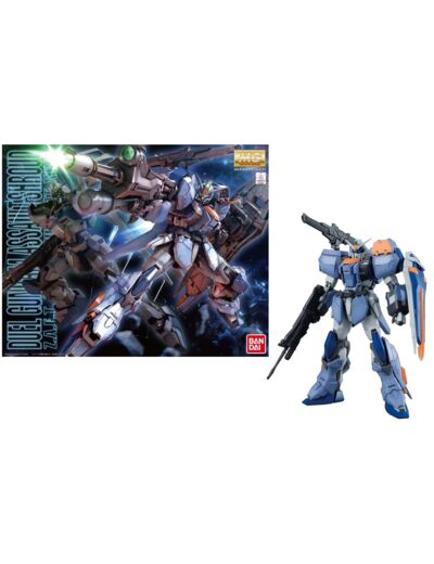 GUNDAM GUNPLA - MG Duel Gundam Assaultshroud 1/100 - Model Kit MIX