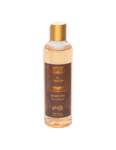 SHAMPOOING A L'HUILE D'ARGAN BIO SAVONNERIE DE NYONS 250ML