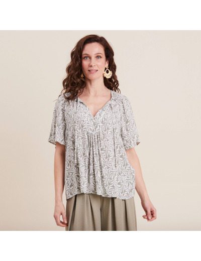 Blouse manches courtes