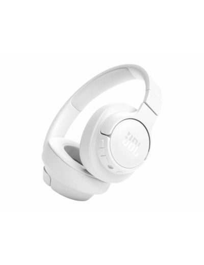 Casque sans fil jbl tune 720 bt blanc