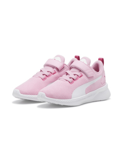 Basket fille rose puma flyer runner