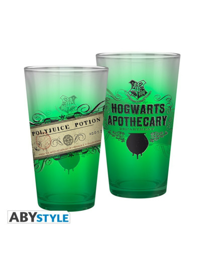 HARRY POTTER - Verre XXL - 400 ml - Potion polynectar