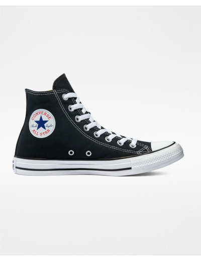 Toile homme noir converse