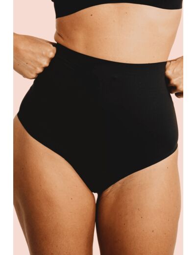 SIMONE - Culotte Menstruelle Taille Haute Sans Coutures