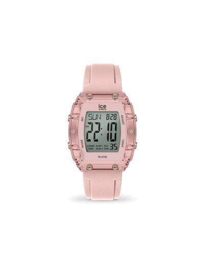 Montre Ice-Watch ICE digit boliday Nude Rose-Gold