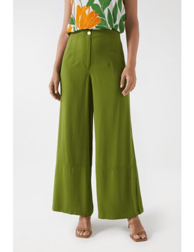 PANTALON PALAZZO FLUIDE